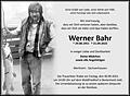 Werner Bahr