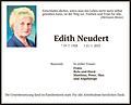 Edith Neudert