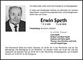 Erwin Speth