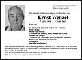 Ernst Wenzel