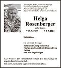 Helga Rosenberger