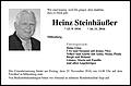 Heinz Steinhäußer