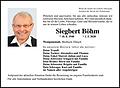 Siegbert Böhm