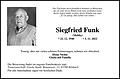 Siegfried Funk
