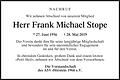 Frank Michael Stope