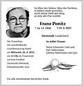 Franz Ponitz