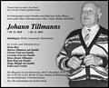 Johann Tillmanns