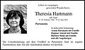 Theresia Hartmann