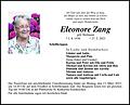 Eleonore Zang