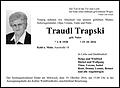 Traudl Trapski