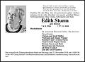 Edith Sturm