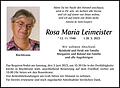 Rosa Maria Leimeister