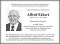 Alfred Eckert