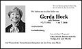Gerda Hock