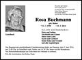 Rosa Buchmann