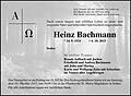 Heinz Bachmann