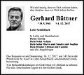 Gerhard Büttner
