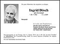 Ingrid Dösch