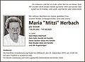 Maria Herbach