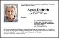 Agnes Dietrich