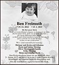 Ben Freimuth