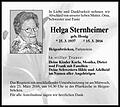 Helga Sternheimer