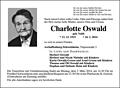 Charlotte Oswald