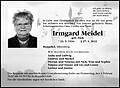 Irmgard Meidel