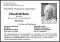 Elisabeth Beck