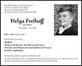 Helga Freihoff