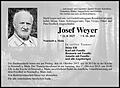 Josef Weyer