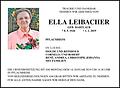 Ella Leibacher