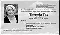 Theresia Tax