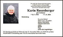 Karin Rosenberger