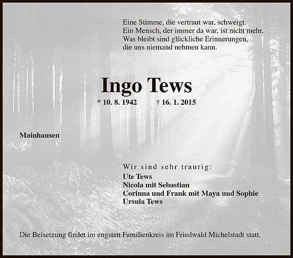 Ingo Tews