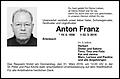 Anton Franz