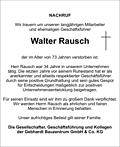 Walter Rausch