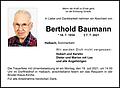 Berthold Baumann