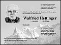 Walfried Hettinger