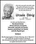 Ursula Dörig