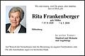 Rita Frankenberger