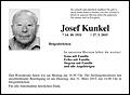 Josef Kunkel