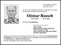 Ottmar Rauscher