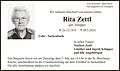Rita Zettl
