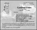 Gertrud Fries
