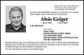 Alois Geiger