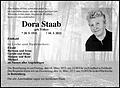 Dora Staab
