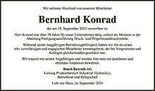 Bernhard Konrad