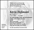 Karin Hofmann