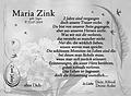 Maria Zink